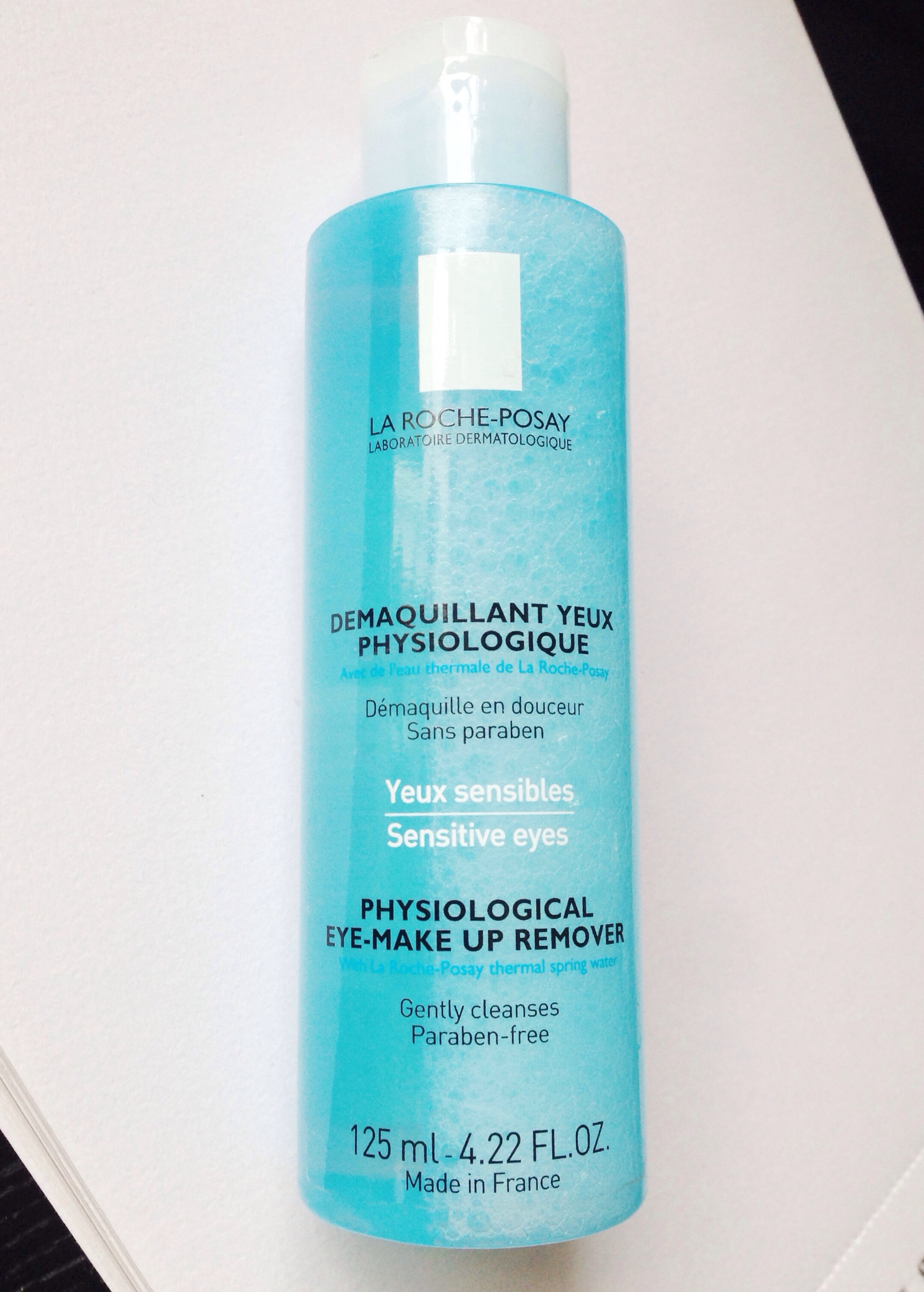 Recension La RochePosay Physiological EyeMake Up Remover Idas
