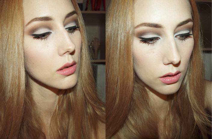 Makeuplook Modern retro Idas Skönhetsblogg