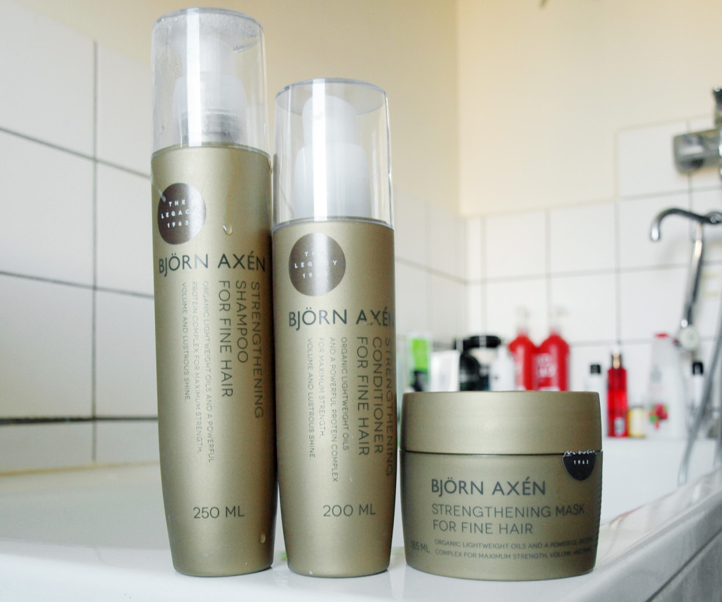 Björn Axén The Legacy For Fine Hair