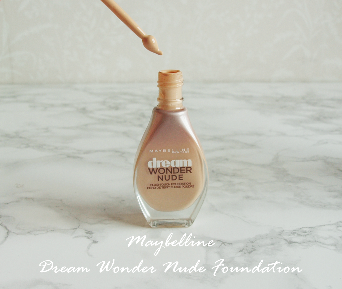 Maybelline Dream Wonder Nude Foundation