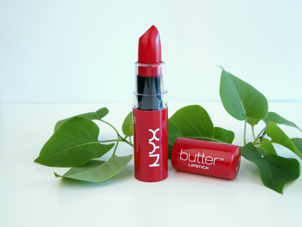 NYX Butter Lipstick big cherry