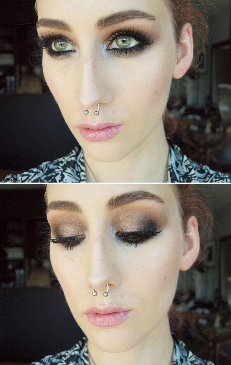 Makeuplook Smudge Eye Idas Skönhetsblogg