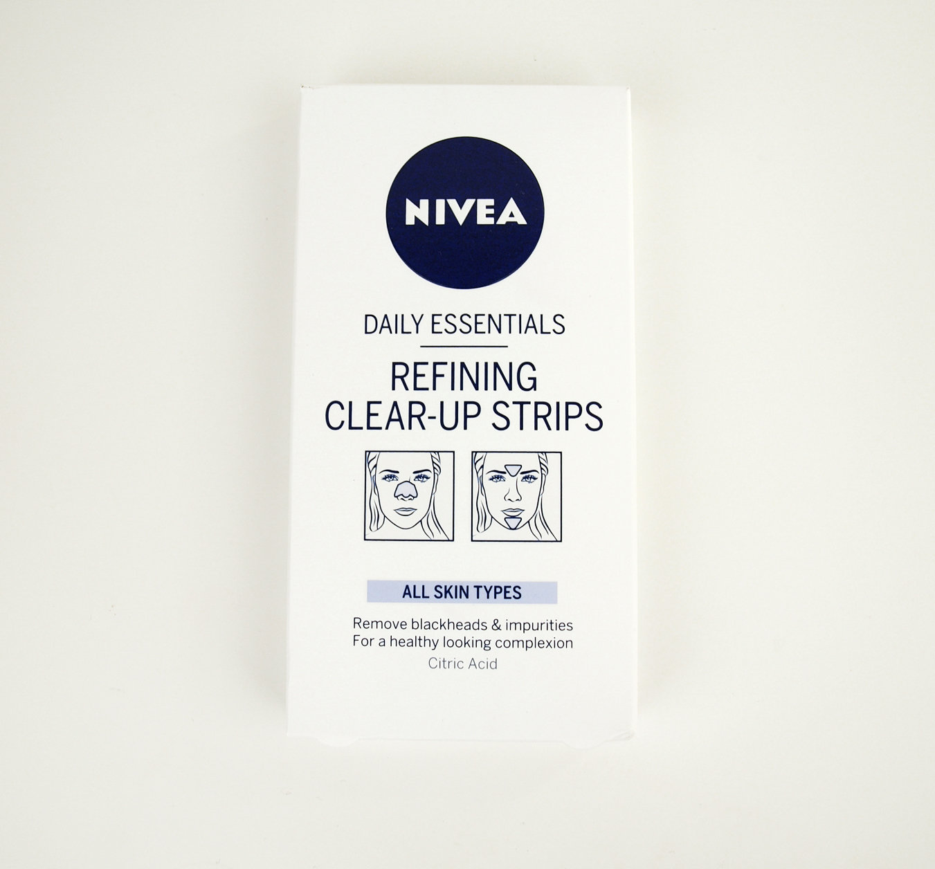 nivea refining clear-up strips