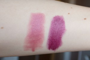isadora perfect moisture lipstick golden edition heather zinfandel swatches