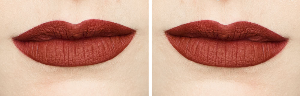 makeup monsters liquid lipstick redwood lips