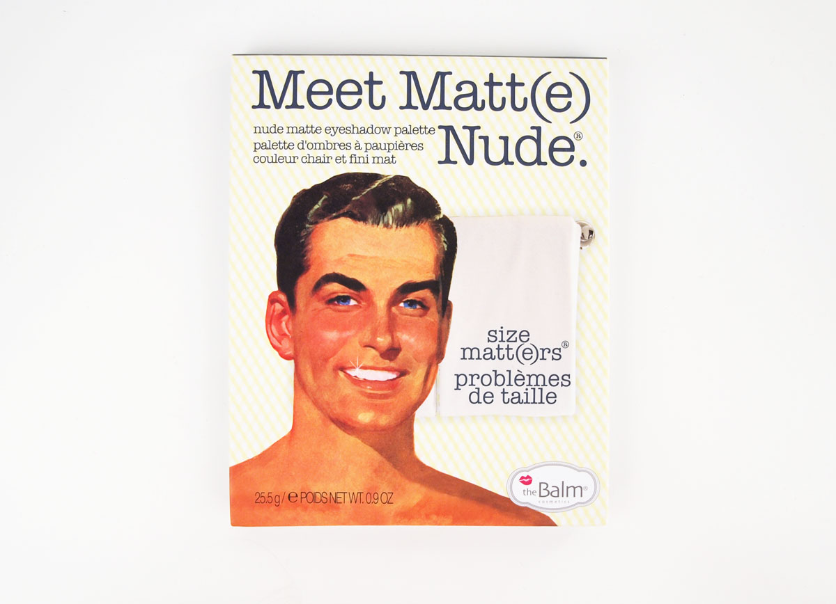 the balm meet matte nude