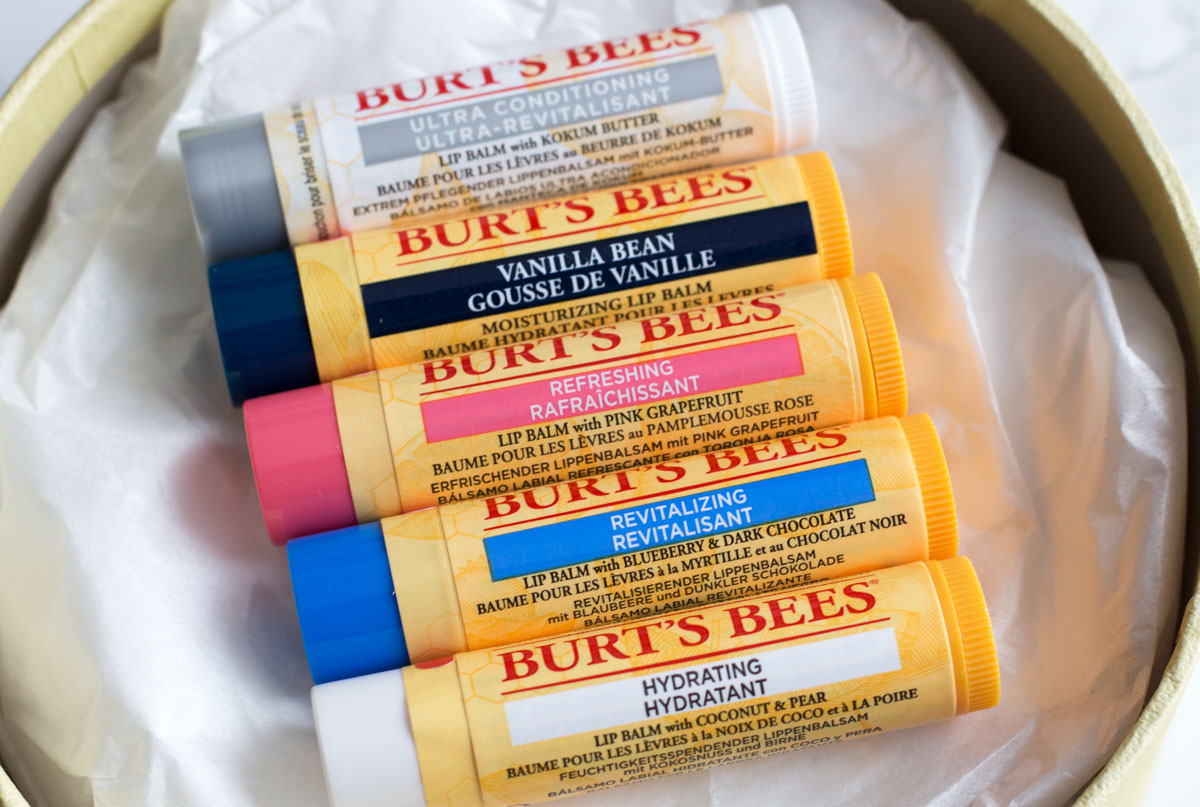 burt's bees lip balm ultra-conditioning