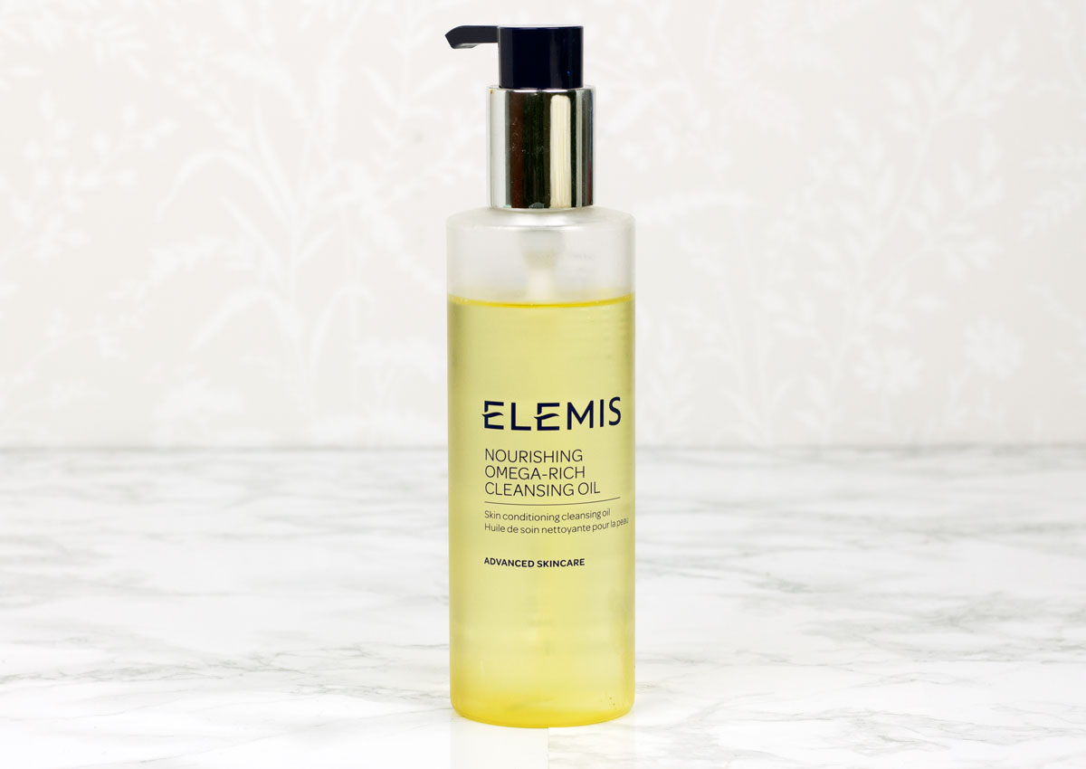 elemis nourishing omega rich cleansing oil