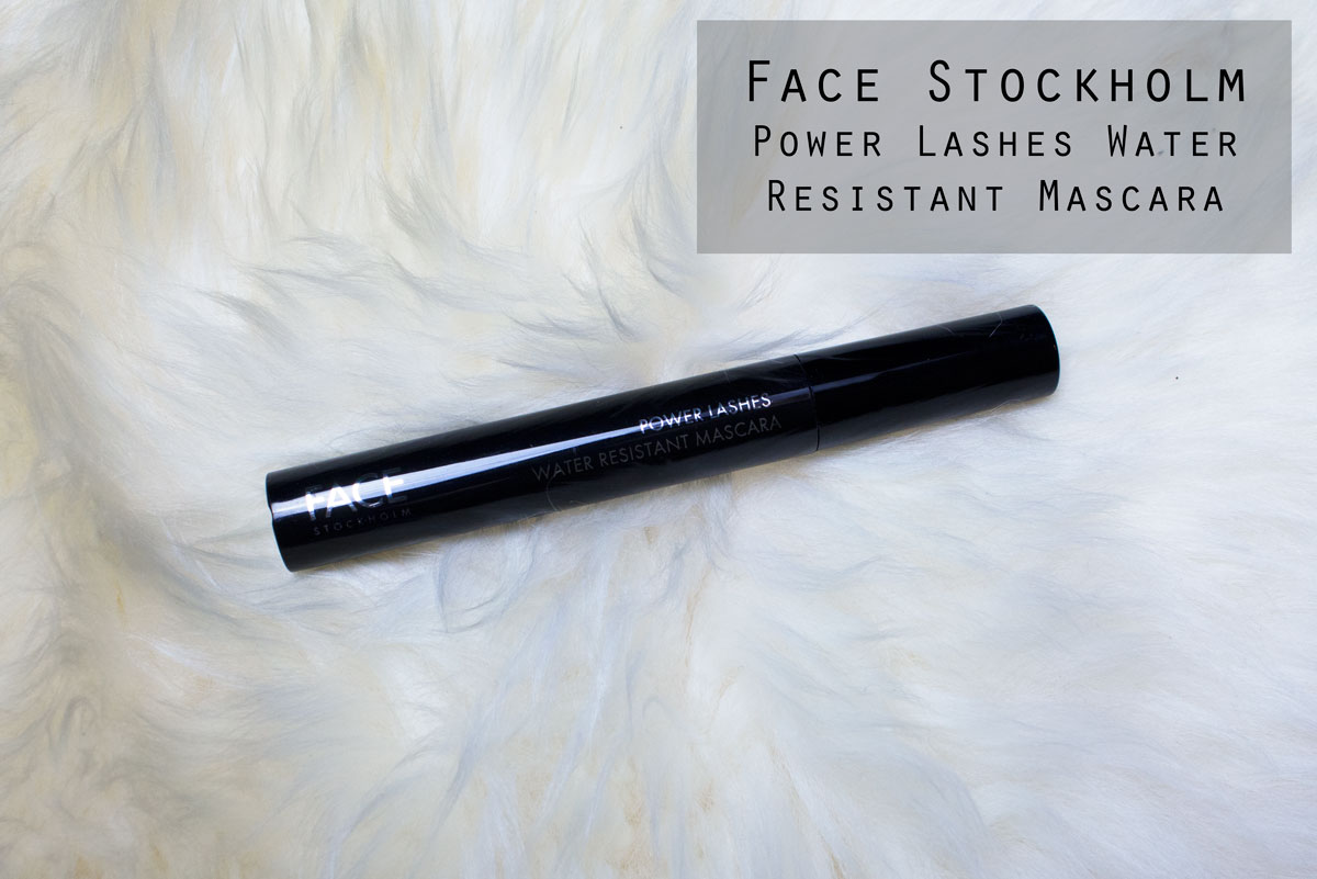 face stockholm power lashes water resistant mascara