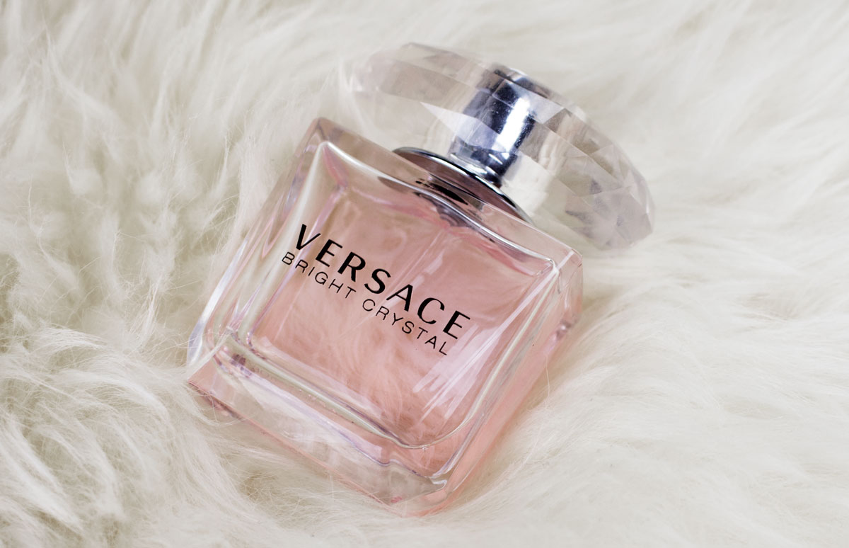 Versace Bright Crystal Edt - Idas Skönhetsblogg