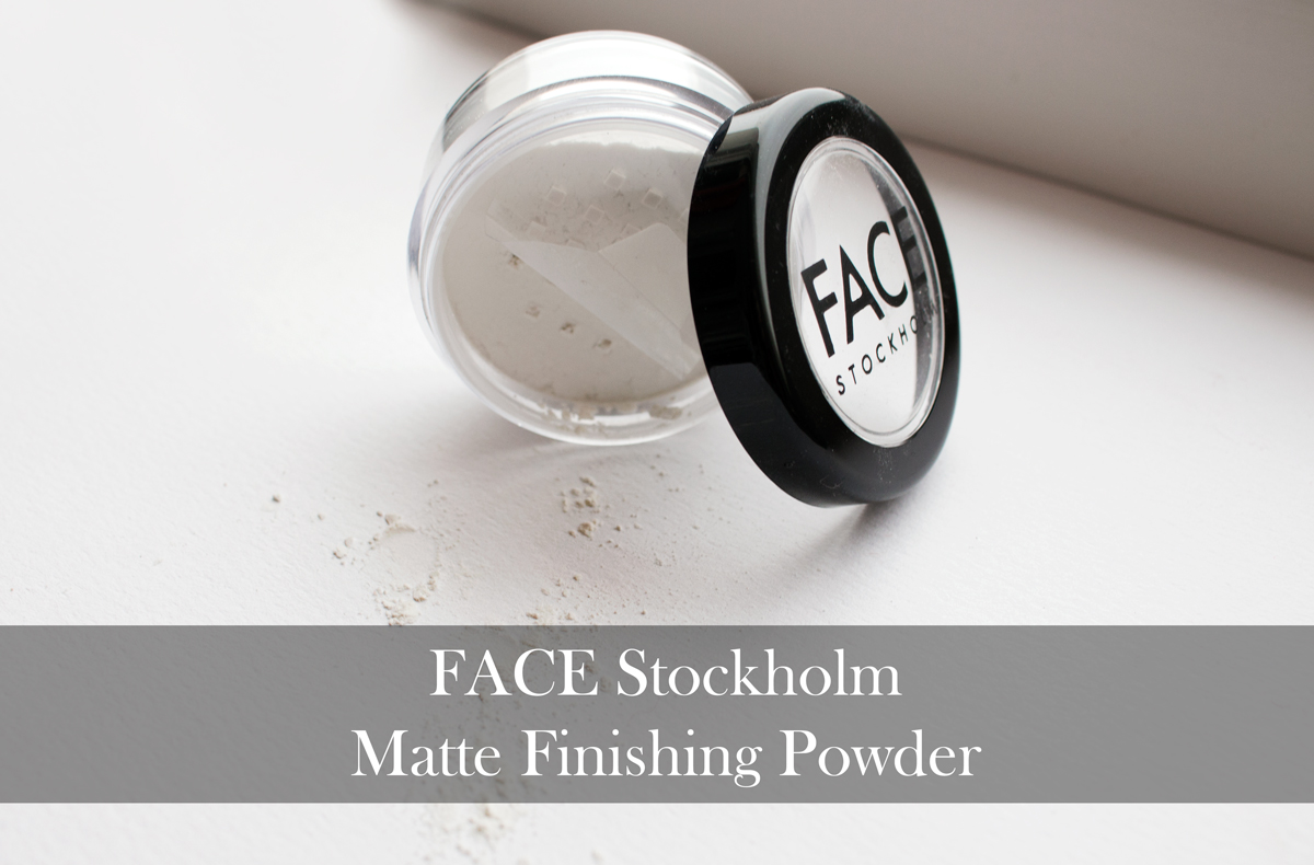 face stockholm matte finishing powder