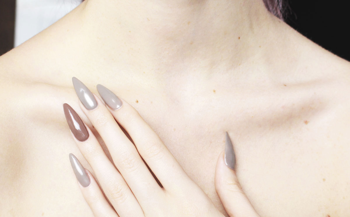 long almond nails