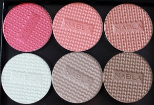 Nabla blossom blush and shade & glow