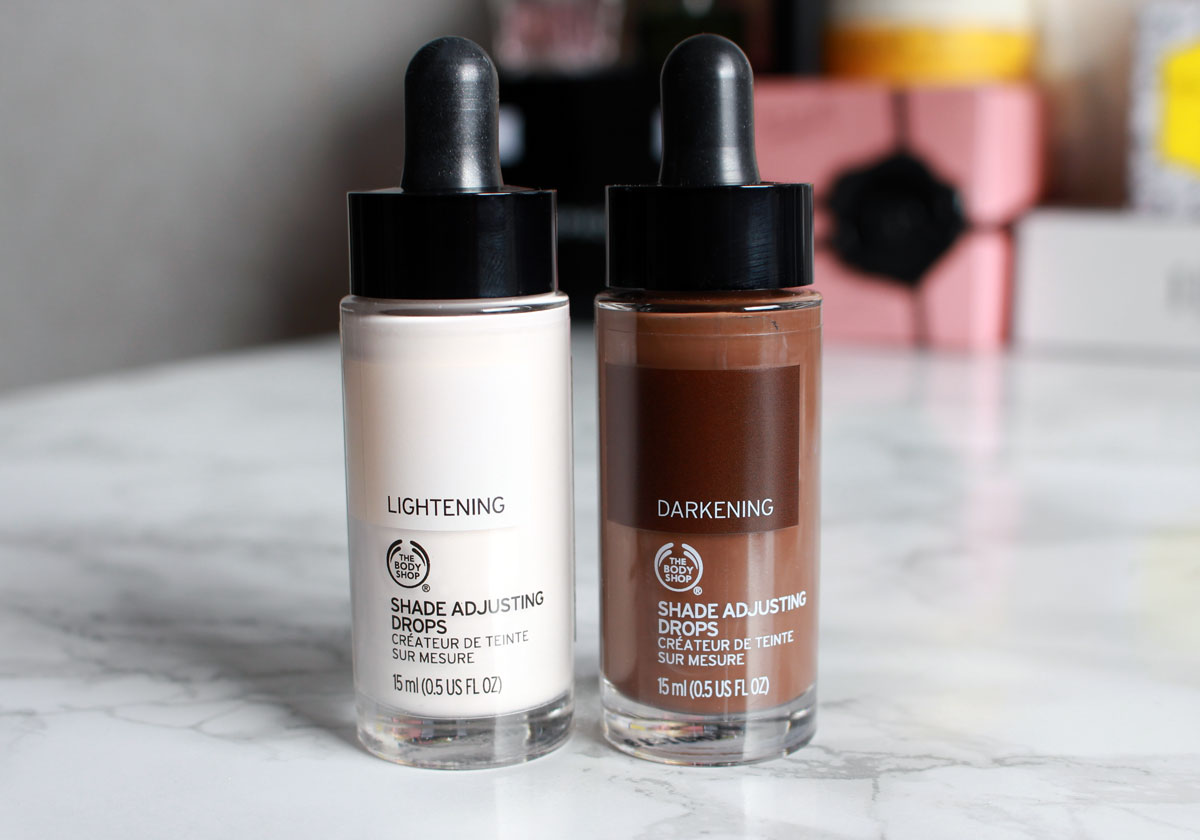 NEW* The Body Shop Lightening Shade Adjusting Foundation Drops