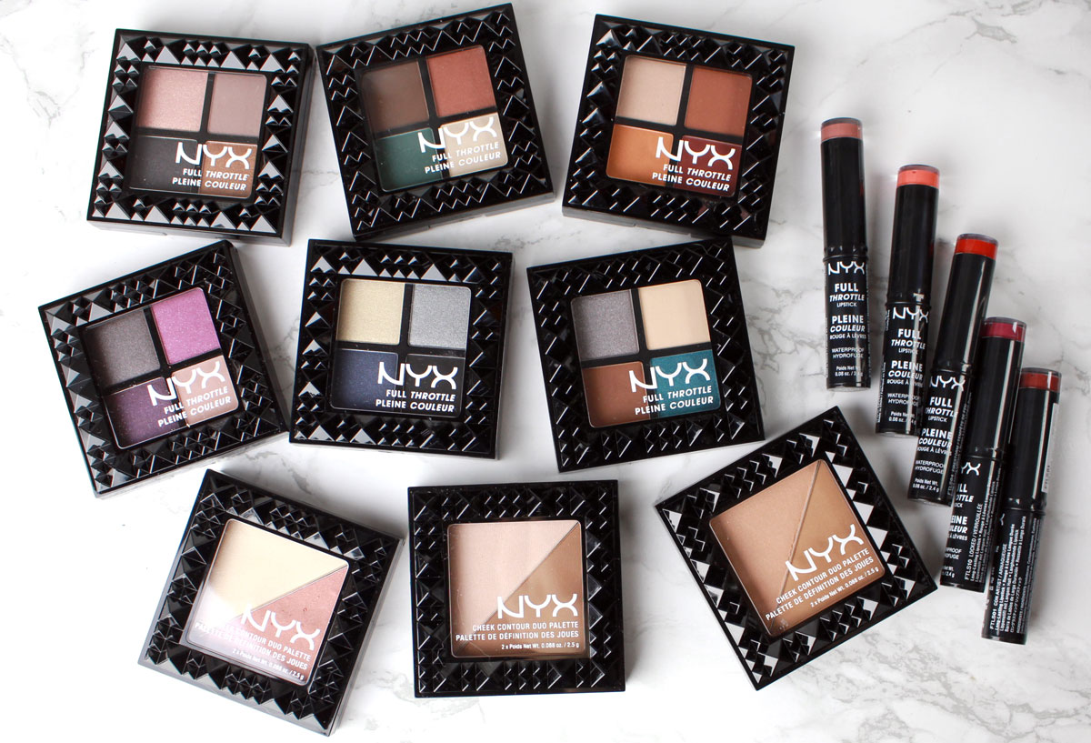 Nyx Full throttle collection