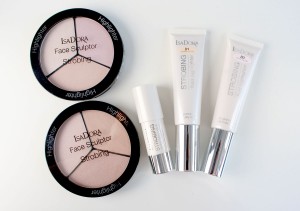 isadoea face sculptor strobing fluid highlighter highlighter stick