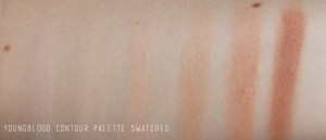 youngblood contour palette swatches