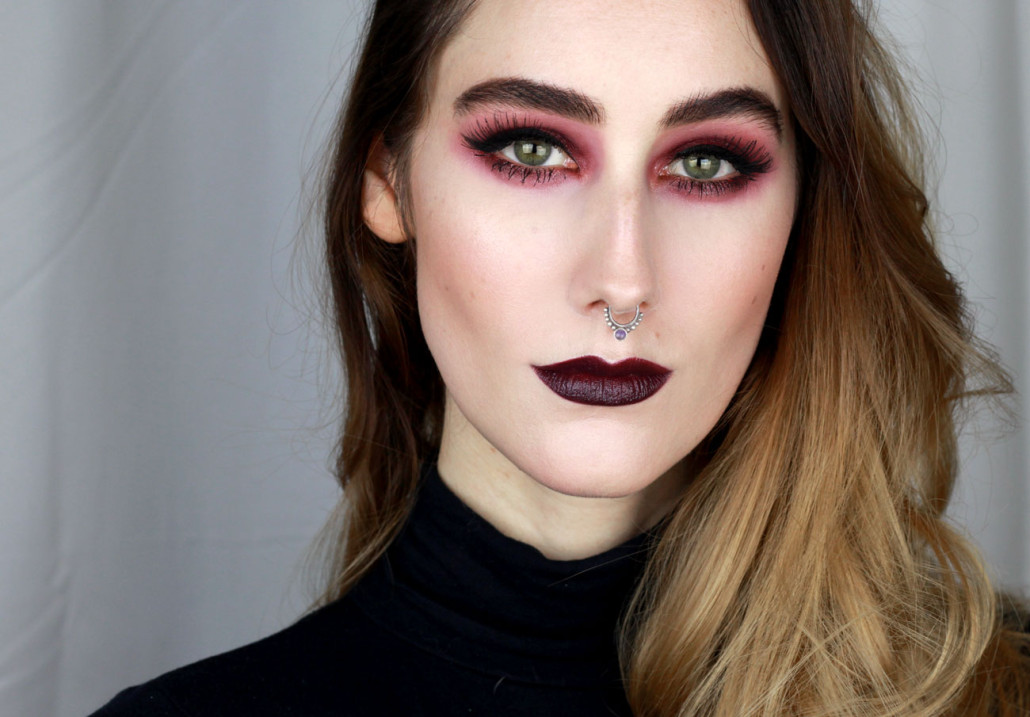 Makeuplook Gothic Glam Idas Skönhetsblogg