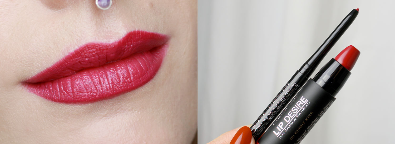 isadora lip desire sculpting lipstick 60 berry kiss