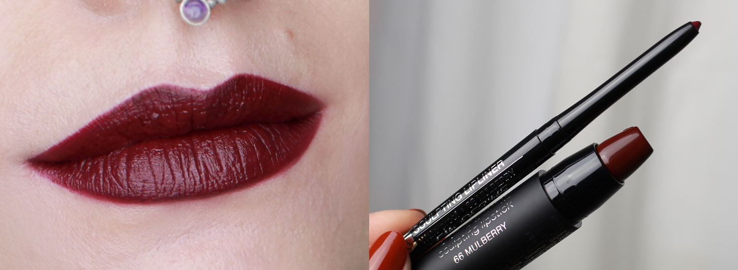 isadora lip desire sculpting lipstick 66 mulberry