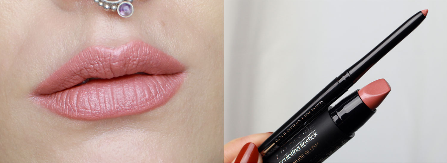 isadora lip desire sculpting lipstick nude blush