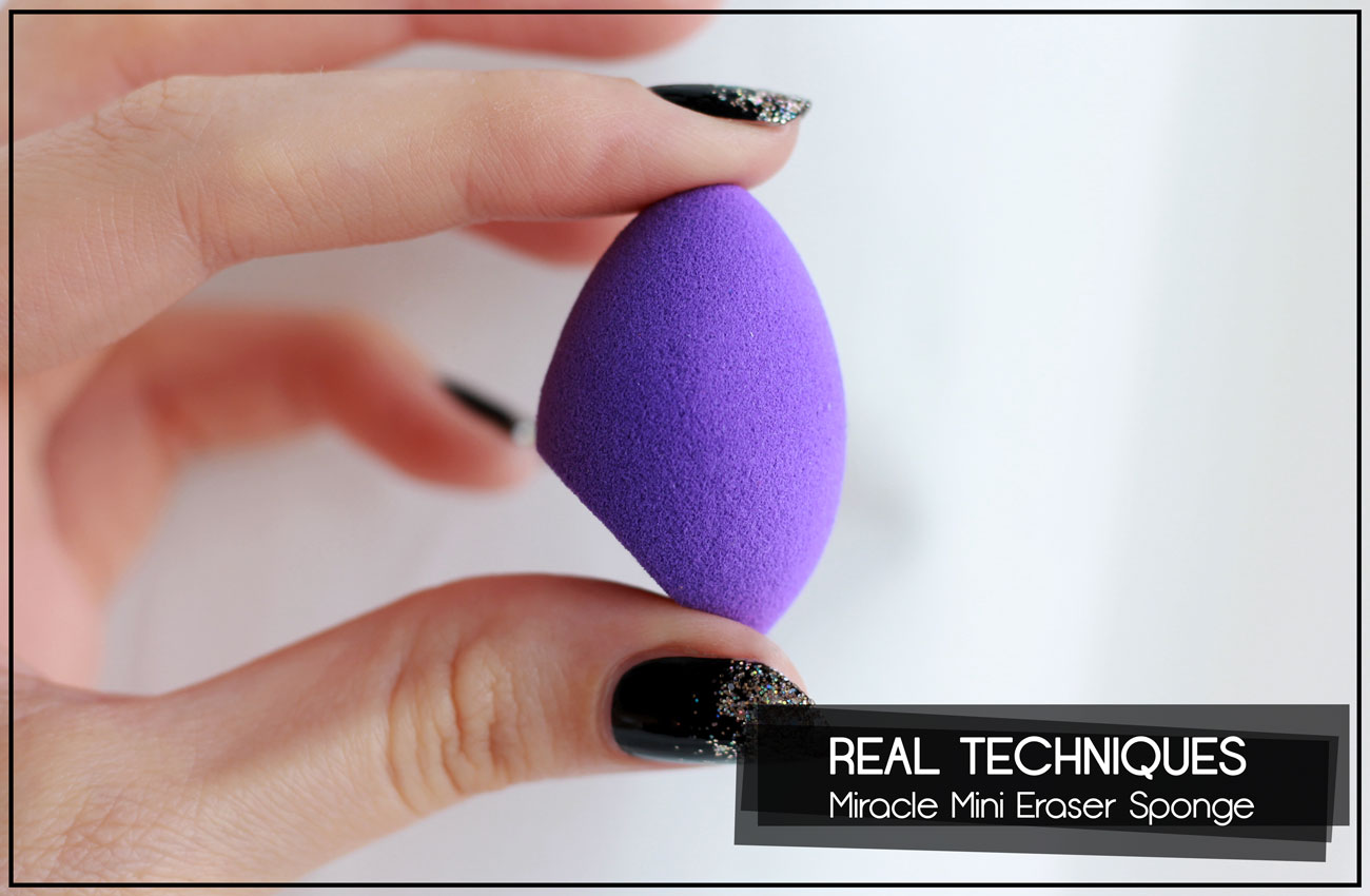 real techniques Miracle Mini Eraser Sponges