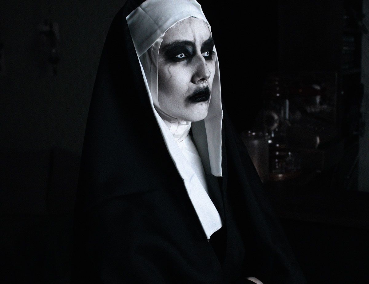 demon nun from the conjuring 2