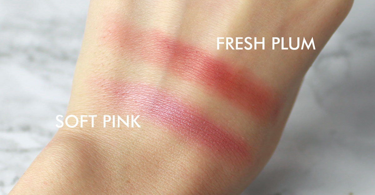 makiash blush fresh plum soft pink swatch