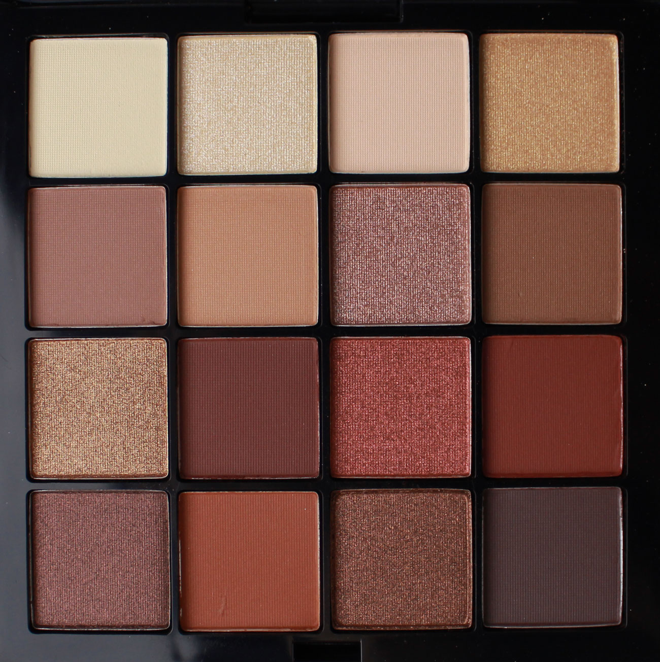 Nyx Ultimate Shadow Palette Warm Neutrals 