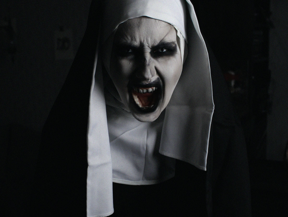 the conjuring 2 makeup demon nun