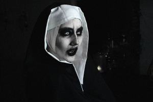 valak the conjuring makeup