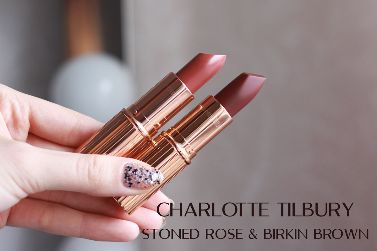 charlotte tilbury stoned rose birkin brown