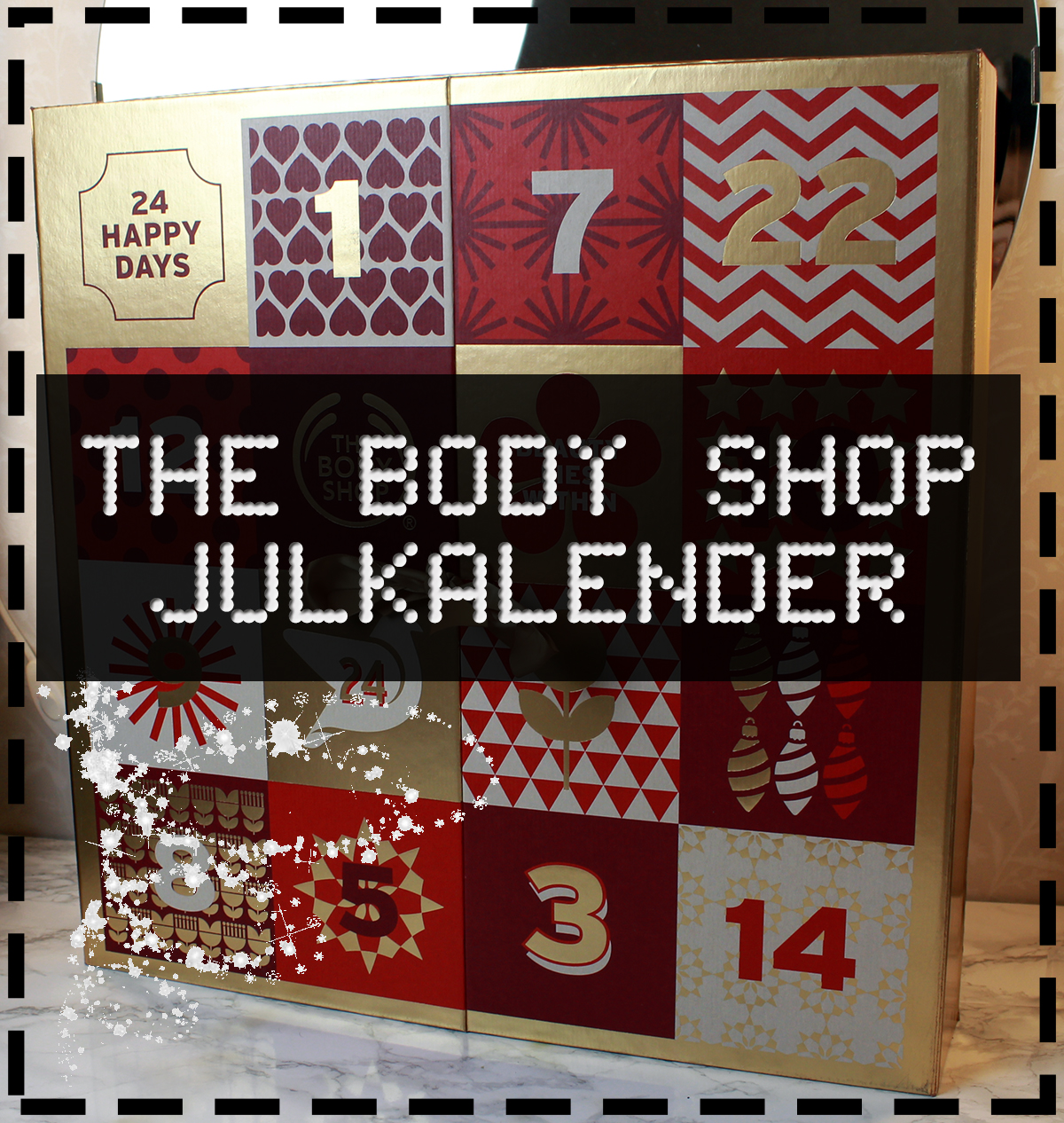 The Body Shop 24 Happy Days Ultimate Advent Calender