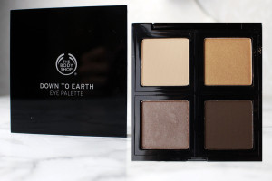 The body shop down to earth eye palette