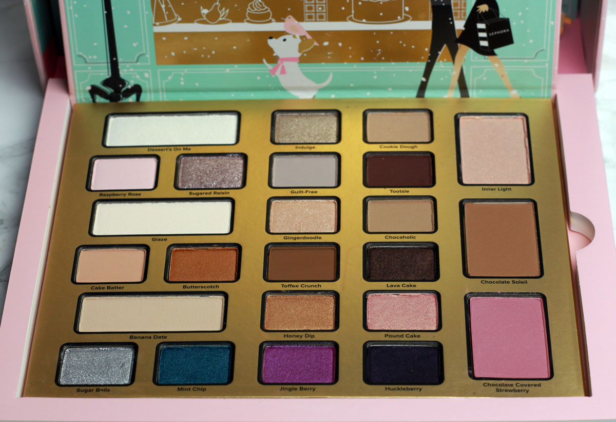 Too Faced The Chocolate Shop Palette