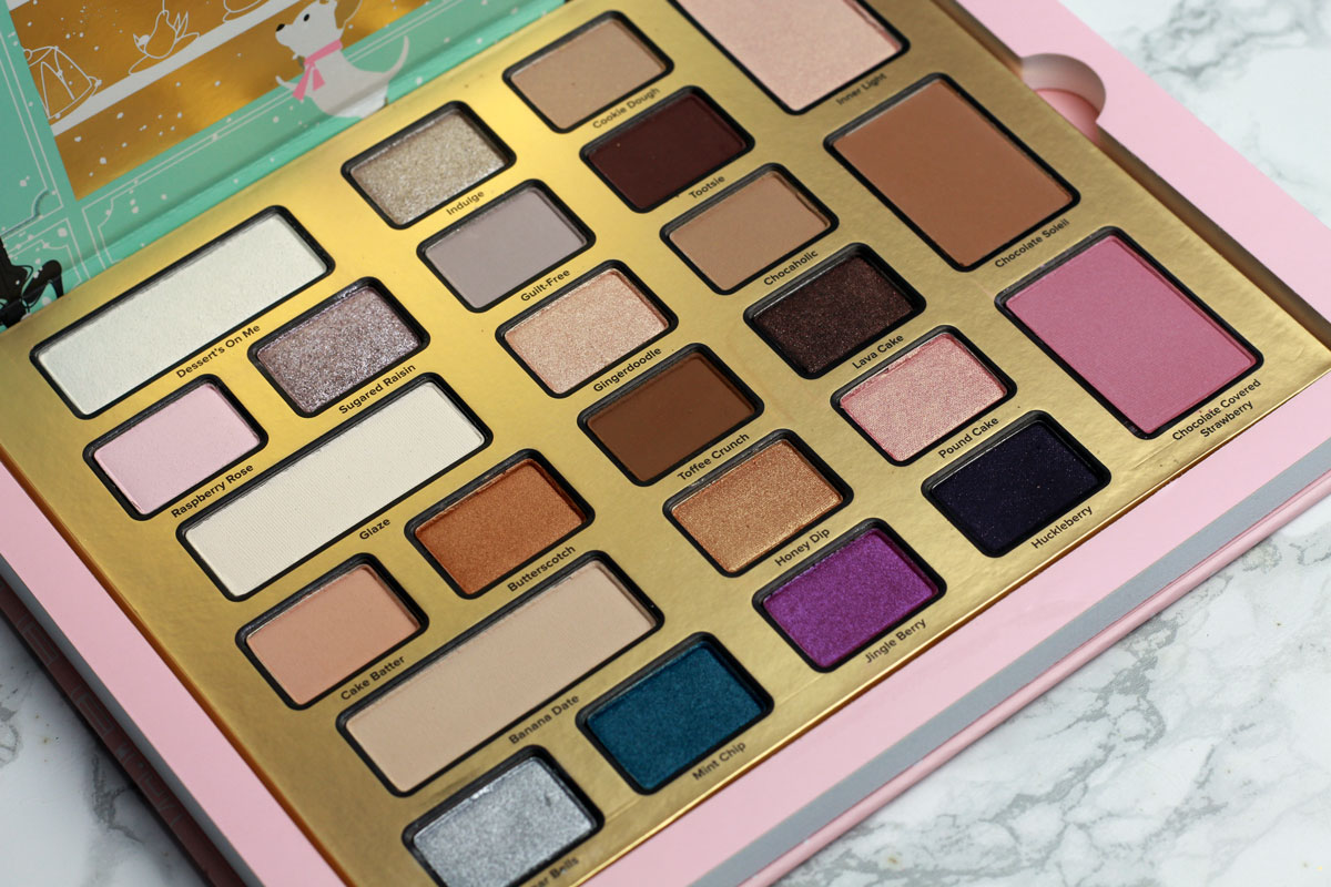 Too Faced The Chocolate Shop Palette