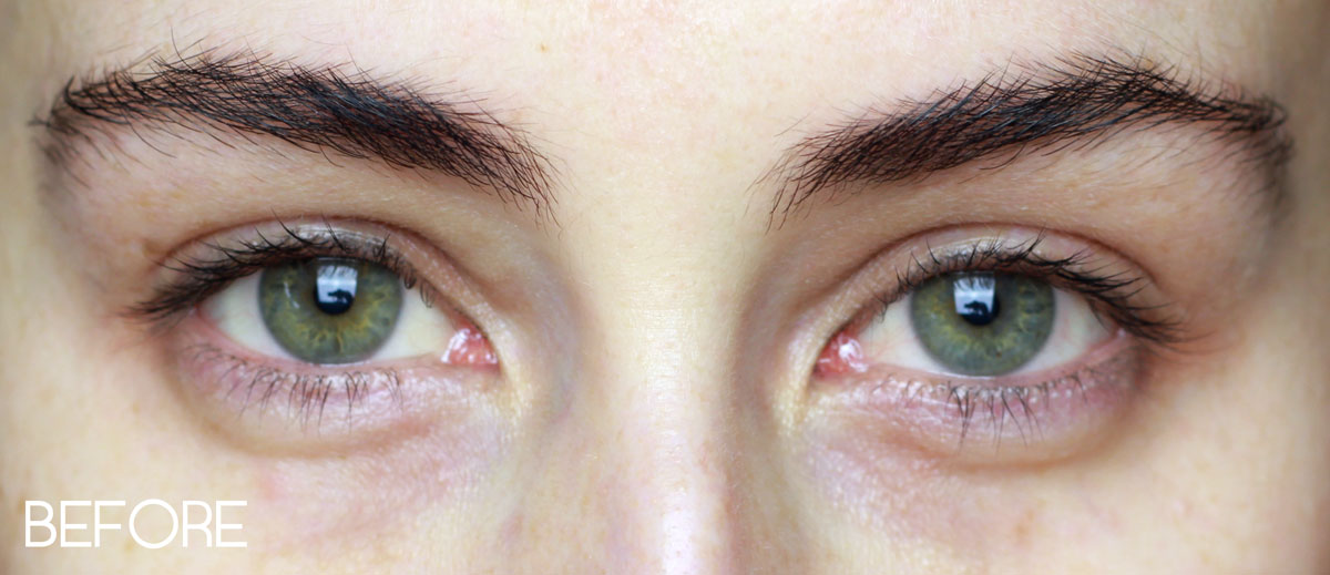 Ögonbrynsfärg resultat