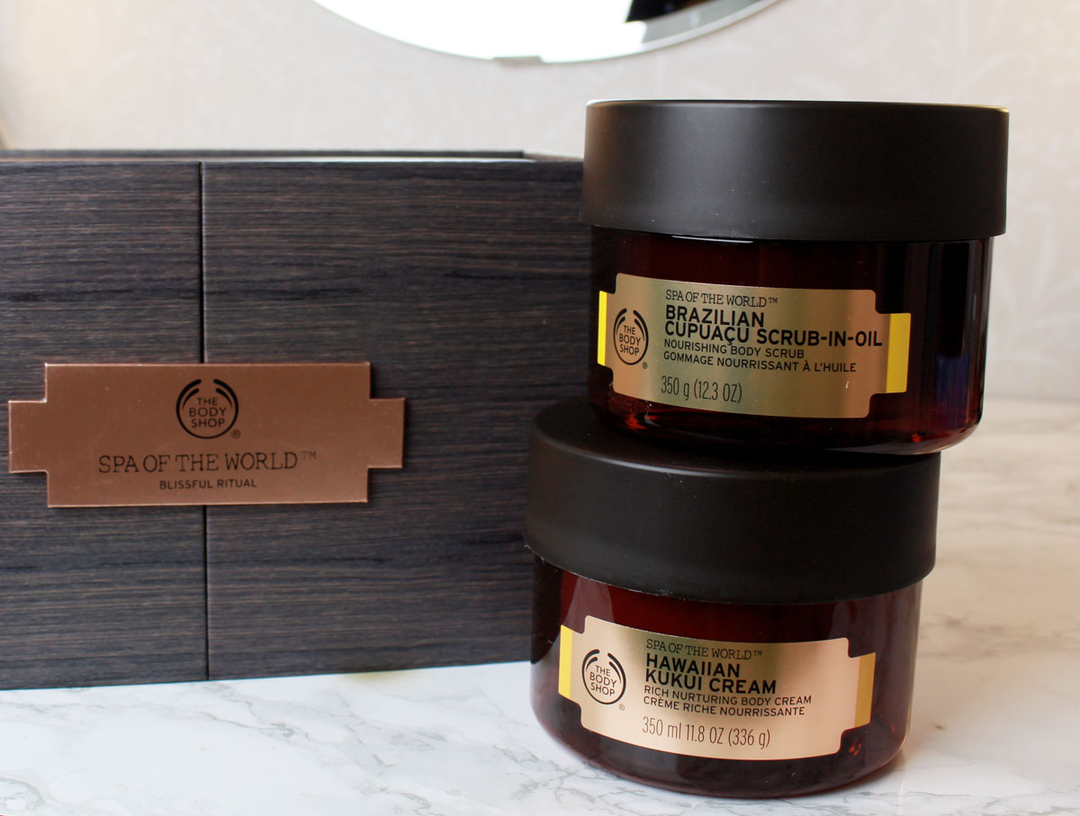 The body shop Spa Of The World Blissful Ritual Collection