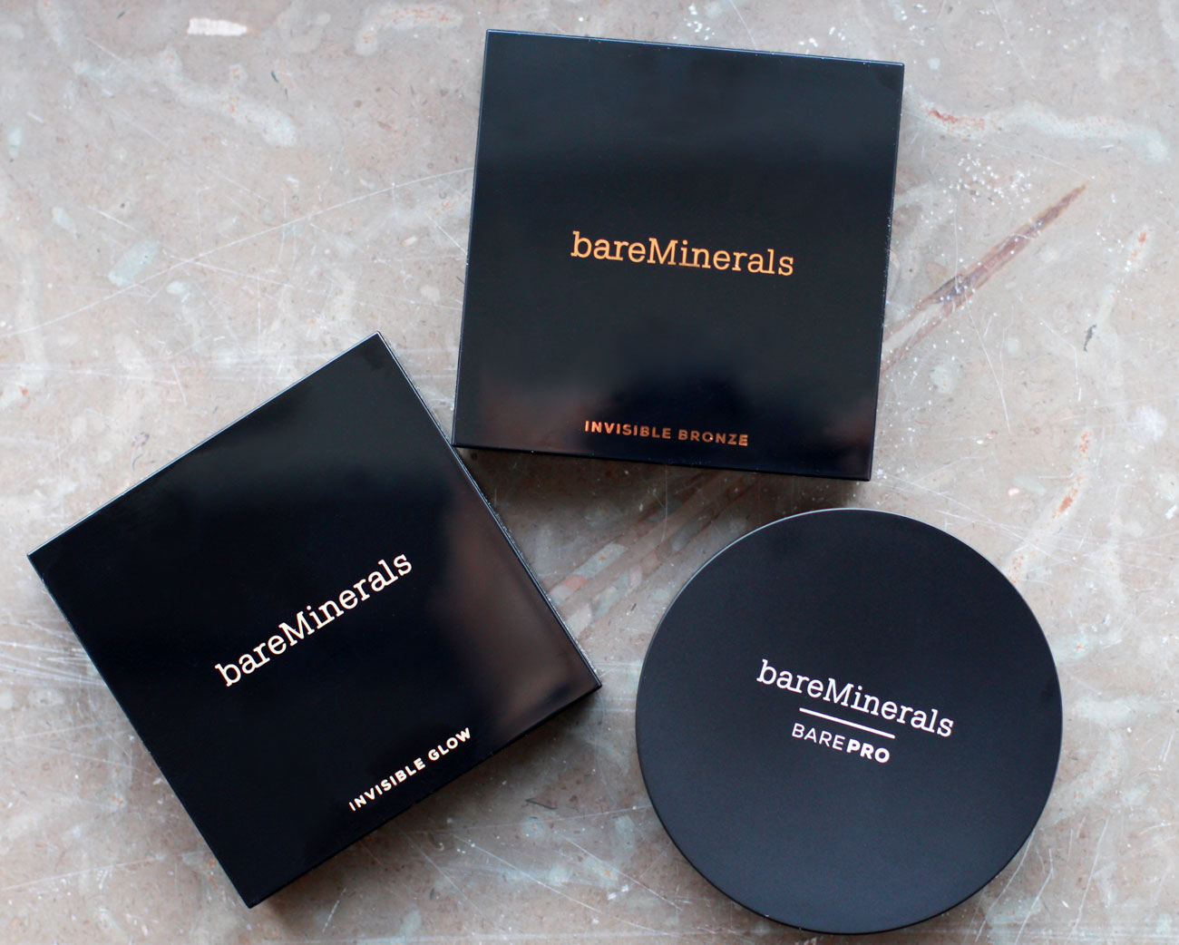 bareminerals invisible Glow Light to Medium Invisible Bronze Light to Medium barepro foundation dawn 02