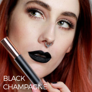 Nabla Liquid Lipstick Black Champagne