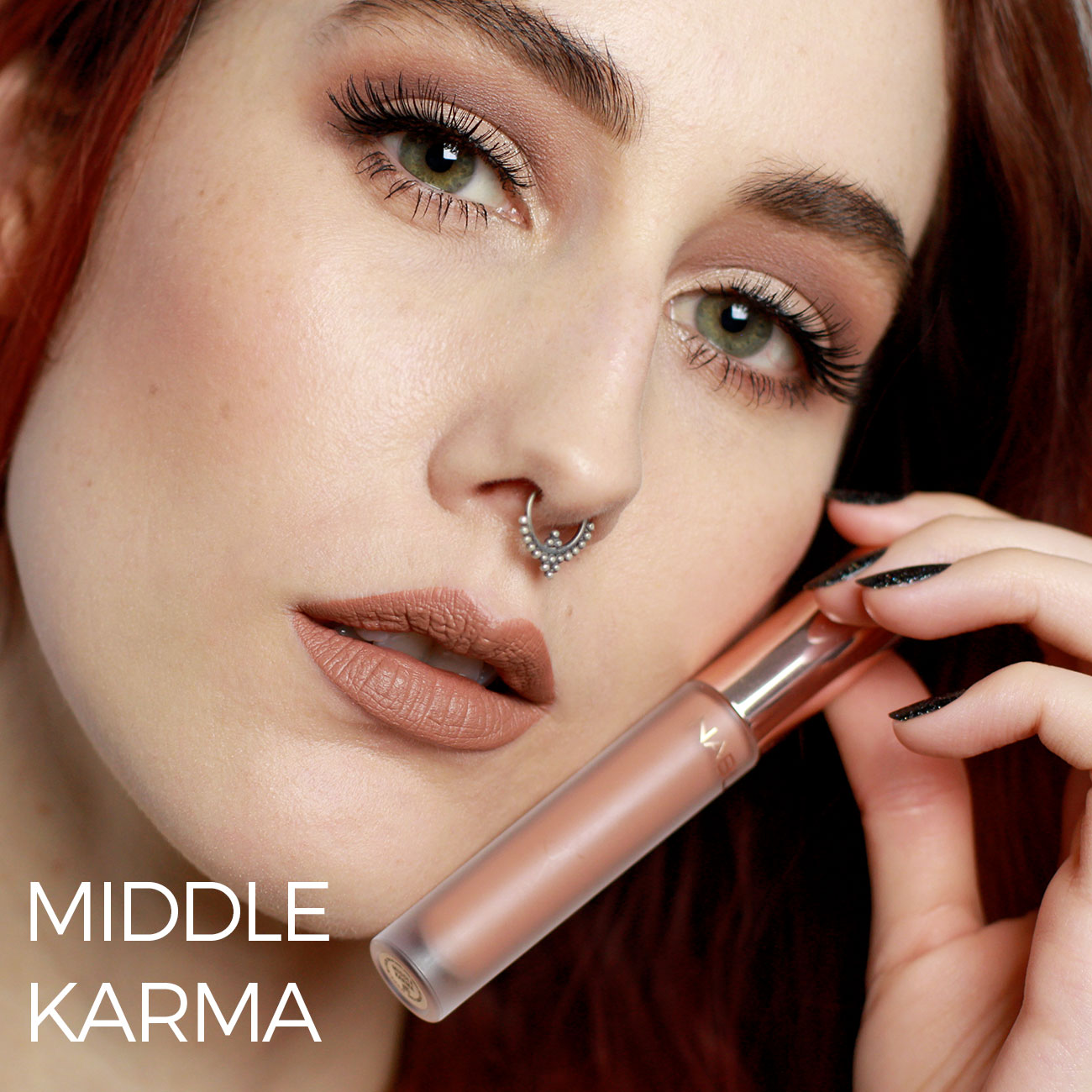 Nabla Liquid Lipstick Middle Karma