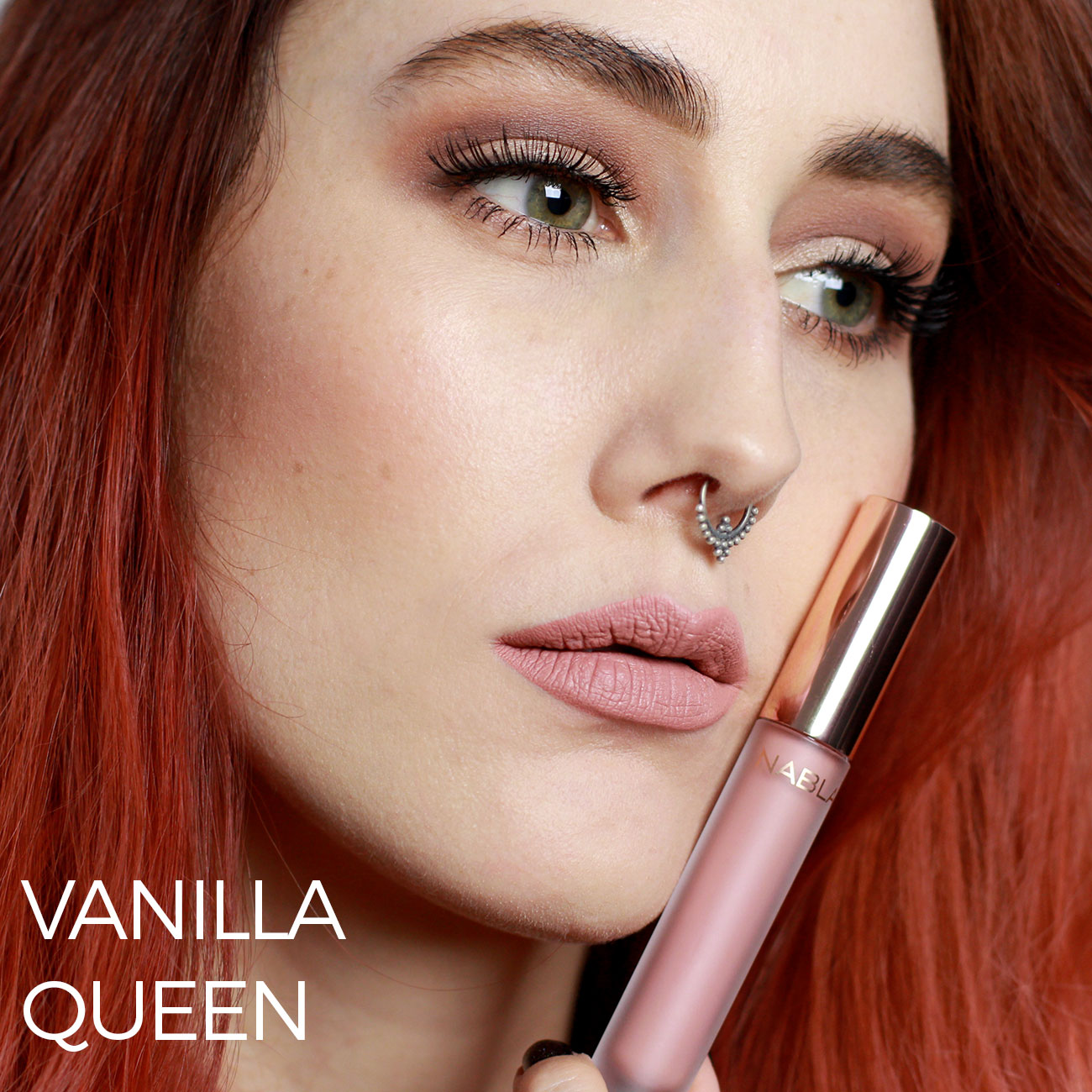 Nabla Liquid Lipstick Vanilla Queen