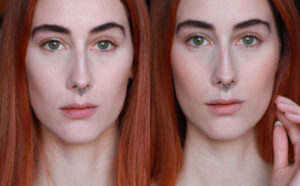 Illamasqua Powder Blusher Lover Swatch
