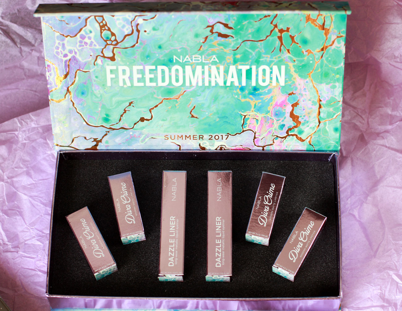 NABLA Freedomination Collection Box