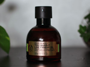 The Body Shop Thai Makrut Lime Firming Oil