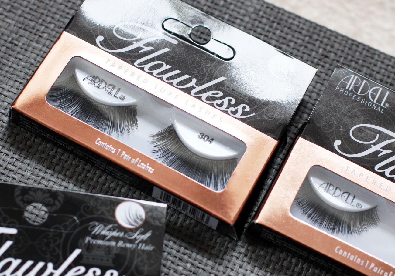 Ardell Flawless Tapered Luxe Lashes 804