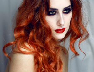 Magenta The Rocky Horror Picture Show Makeup