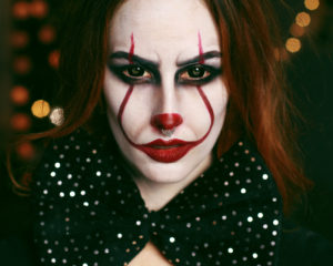 Pennywise Makeup