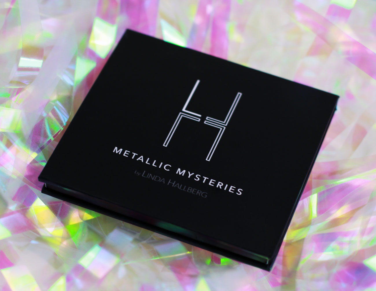 Linda Hallberg Cosmetics Metallic Mysteries Palette