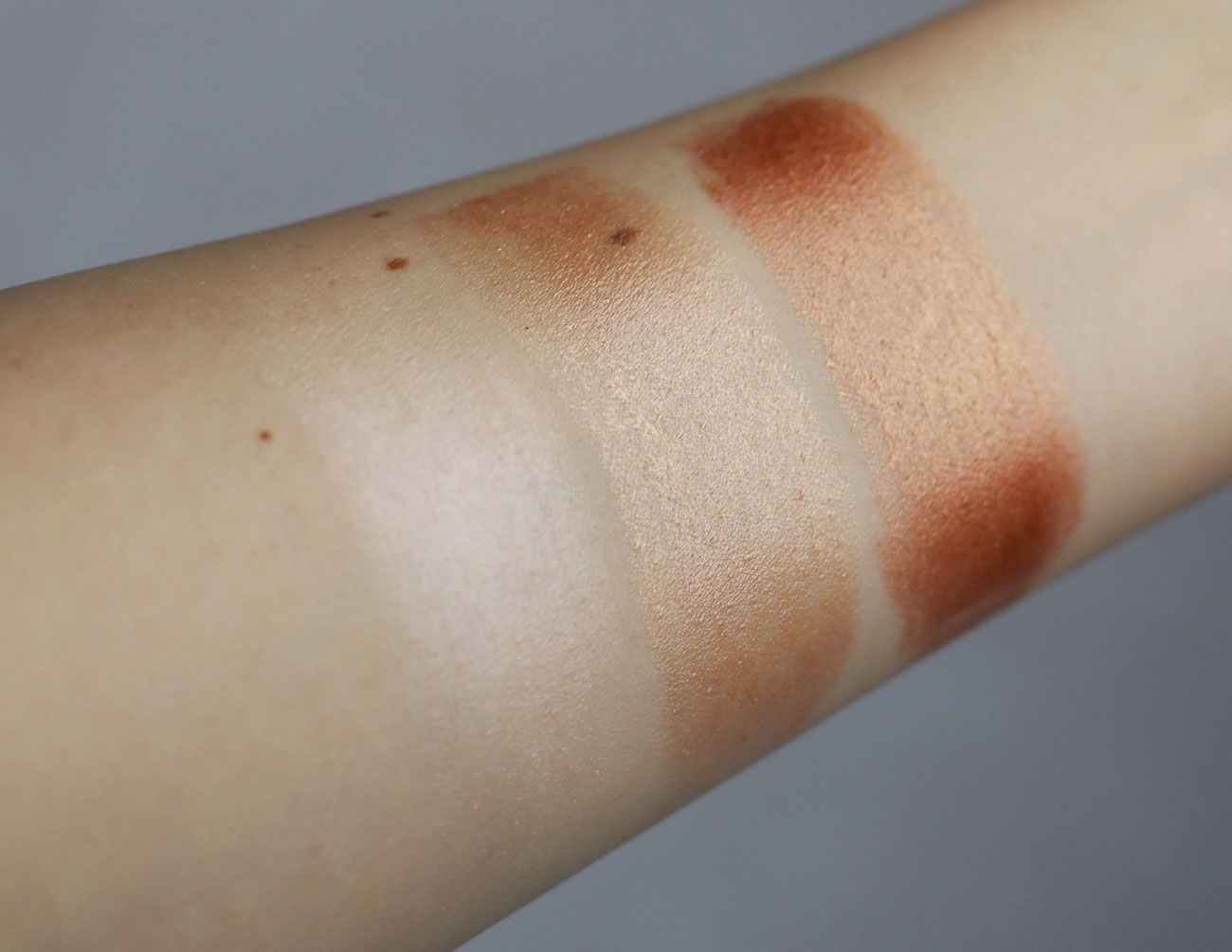 Nudestix Nudies All Over Face Color Swatches